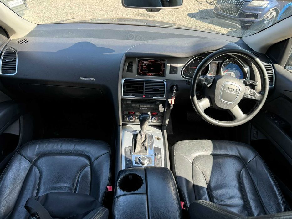 Авторазборка Audi Q7 4L шрот запчастини разборка ауді ку7 4л ауди кью7