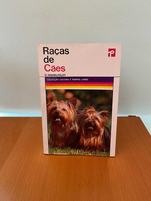 Conjunto 3 livros sobre cuidados com cães e suas raças