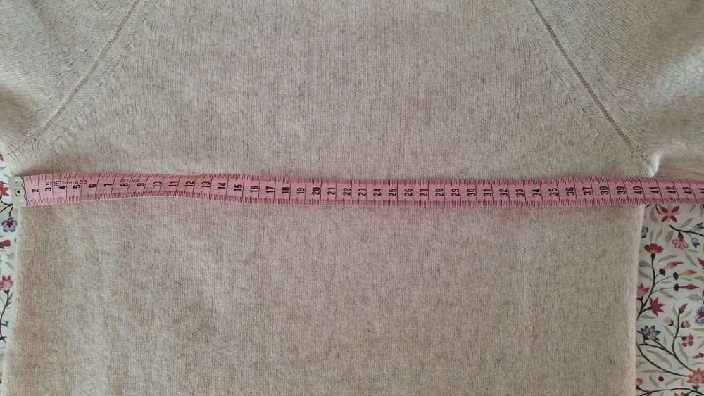Vestido de lã Massimo Dutti