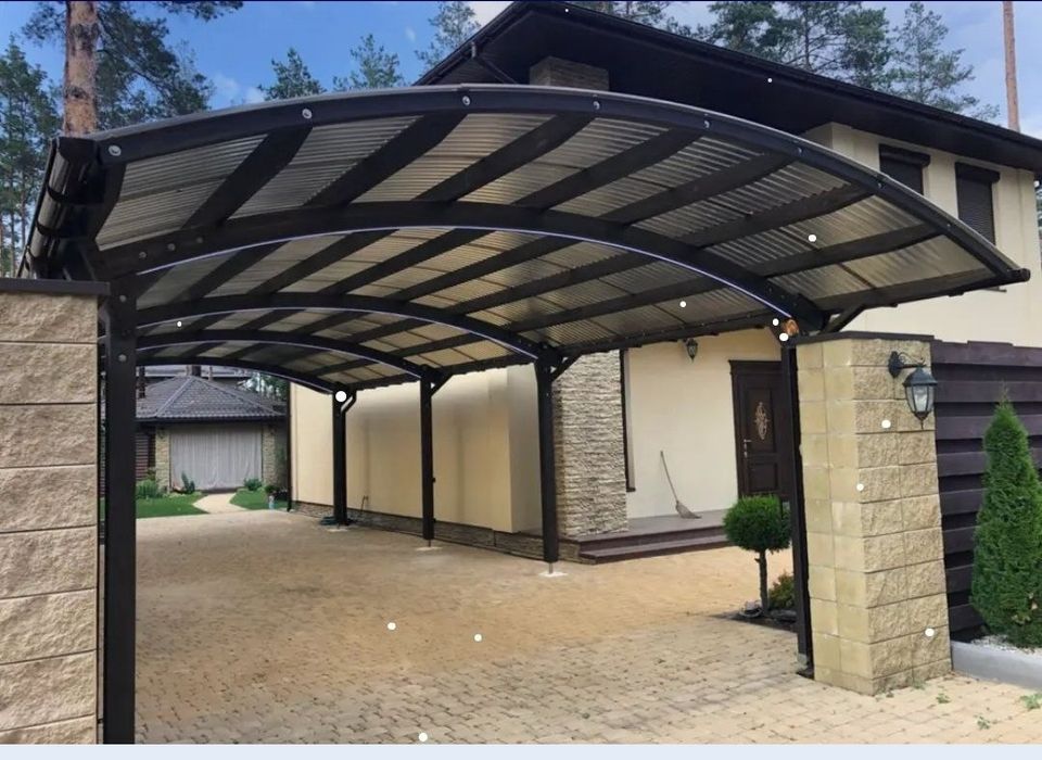 Навіси для автомобілів