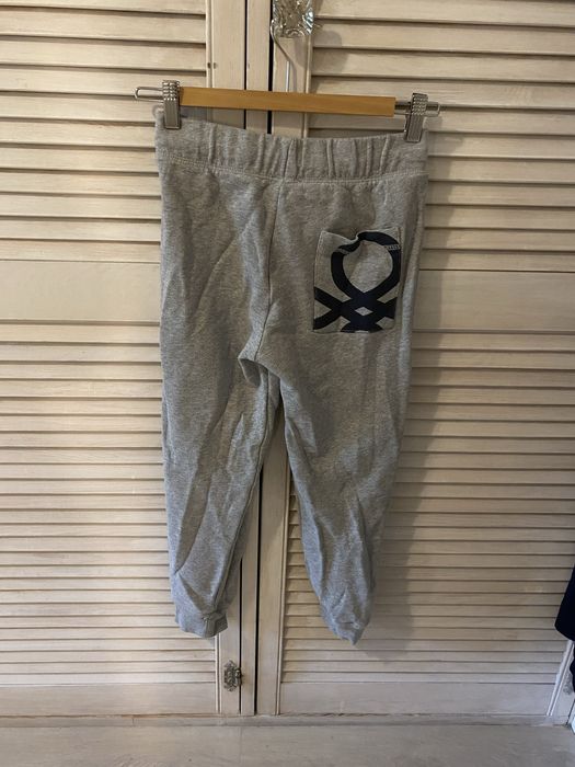 Szare dresy benetton 150cm