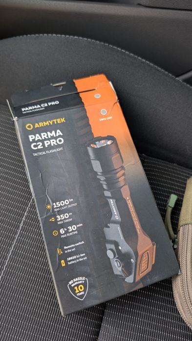 Armytek Parma C2 Pro latarka