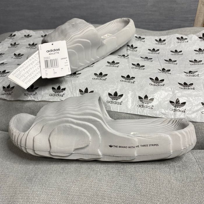 Тапки Adidas Adilette 22 Grey / Всі розміри