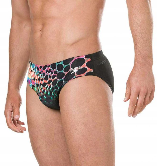 SPEEDO MIRROR Glare Digital Nowe Kąpielówki 64-74cm Oryginalne 100%