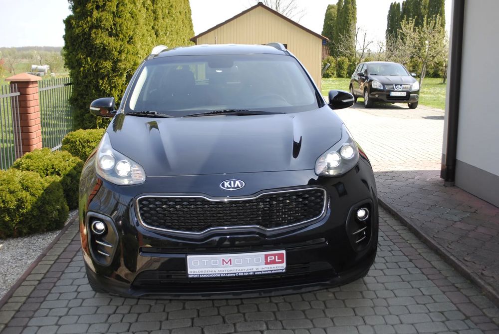 Kia Sportage 0-korozji oryginal lak przebieg 100% oplacony