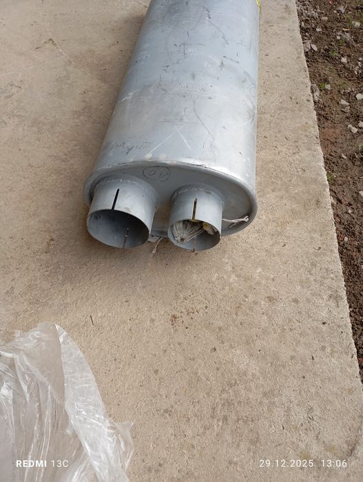 Глушник на МАN(бочка).