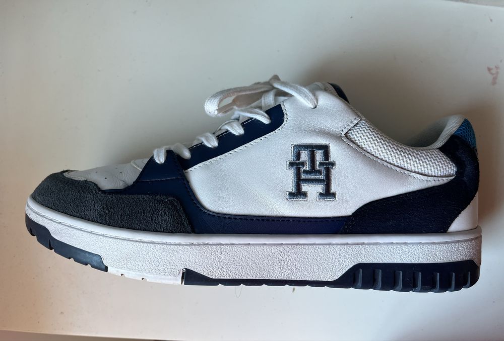 Ténis como novos Tommy Hilfiger basket