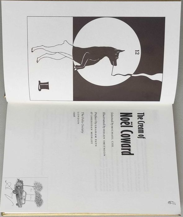 Livro - The Cream of Noel Coward