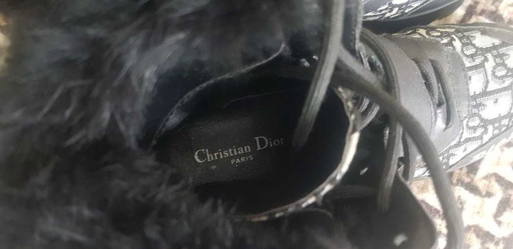 Демі  чоботи  Gristian Dior осінь, тепла зима
