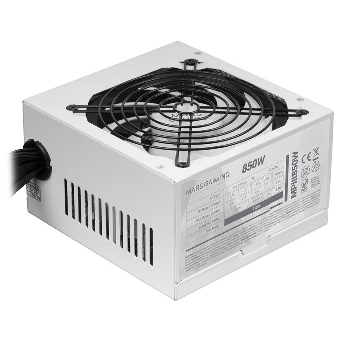 Zasilacz Atx Mars Gaming Mpiii850W Atx 850 W (Mpiii850W)