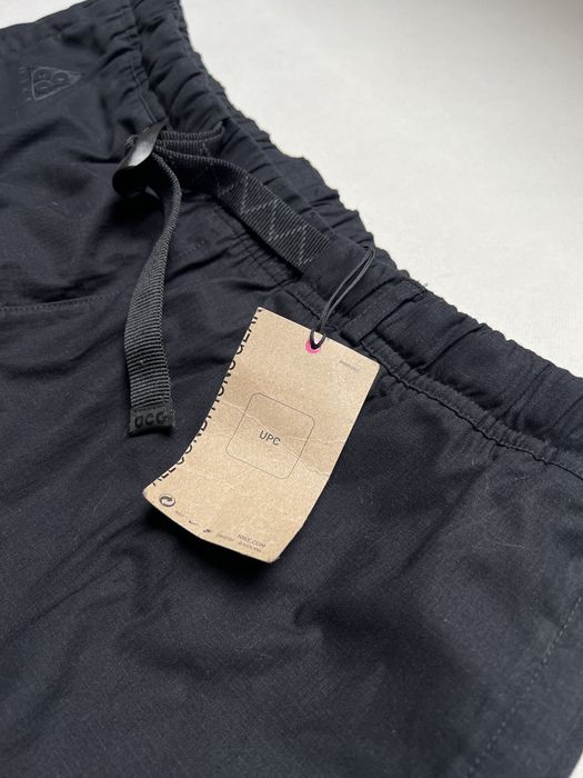 Rare Nike ACG spodnie pants czarne szerokie dresy baggy