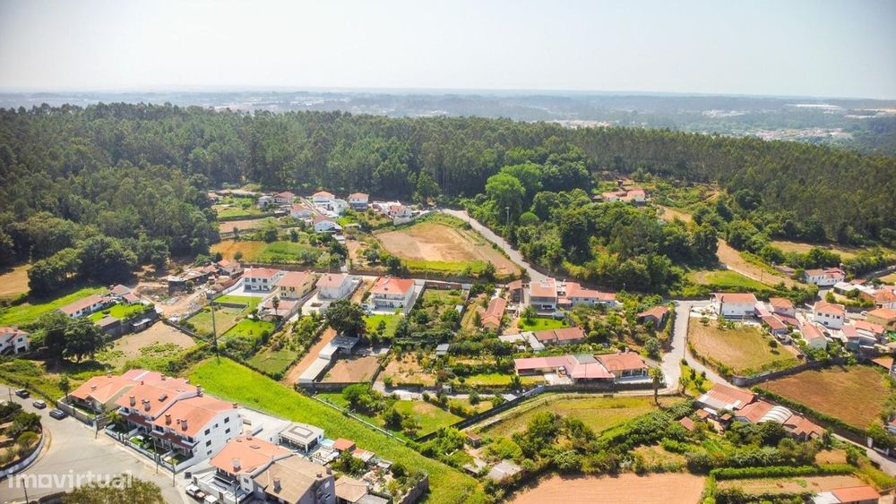 Terreno Urbanizável – São João de Ver, Santa Maria da Feira (com água