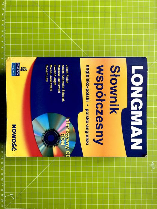 Słownik angielsko-polski polsko-angielski ENG PL dictionary Longman