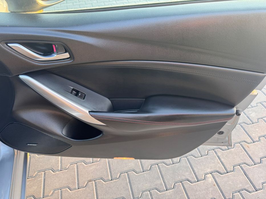 Mazda 6 Bezwypadek*1Wlasciciel*Serwis Aso*Luxury*2014R*Jedzie Jak