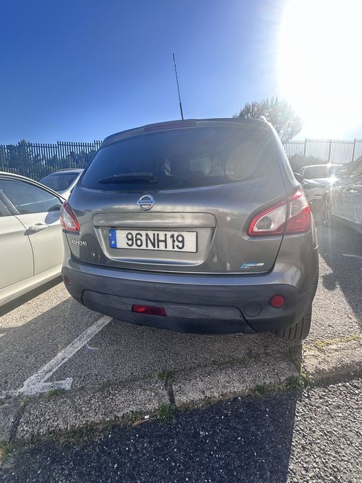 Nissan Qashqai 2012 c/ teto panorâmico