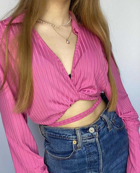 Рожевий топ shein новий