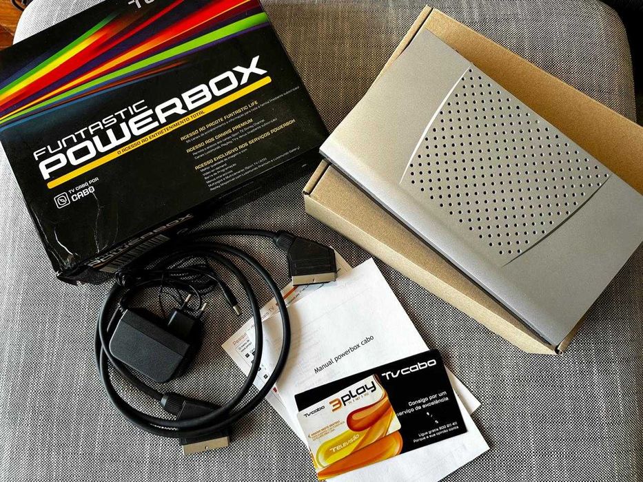 Power Box TV Cabo, OCTAL TV, Micro DVB