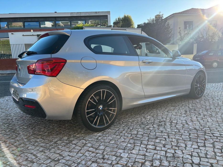 BMW 118D PACK M Caixa automatica  150cv