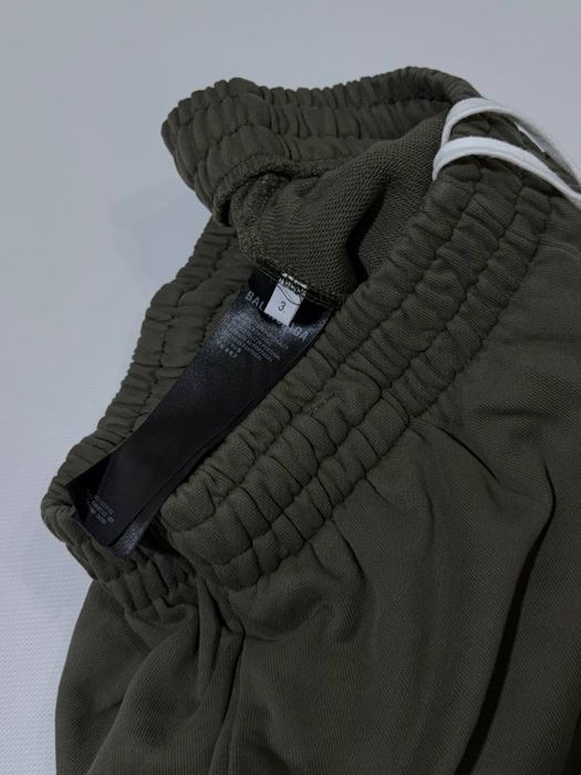 штаны Balenciaga BB Logo Wide-Leg Sweatpants