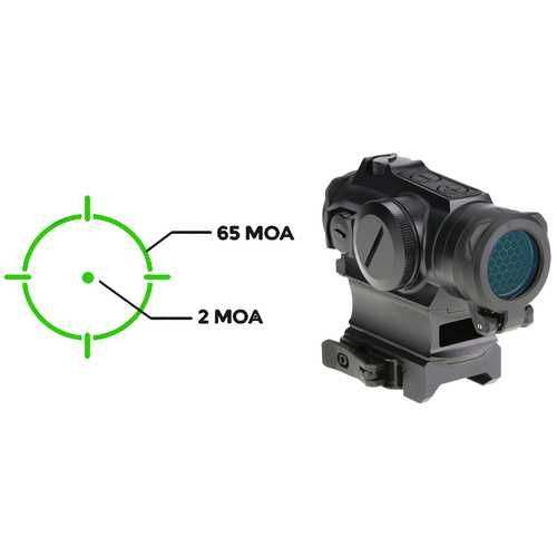 Коллиматорный прицел Holosun HS515GM Новый из США