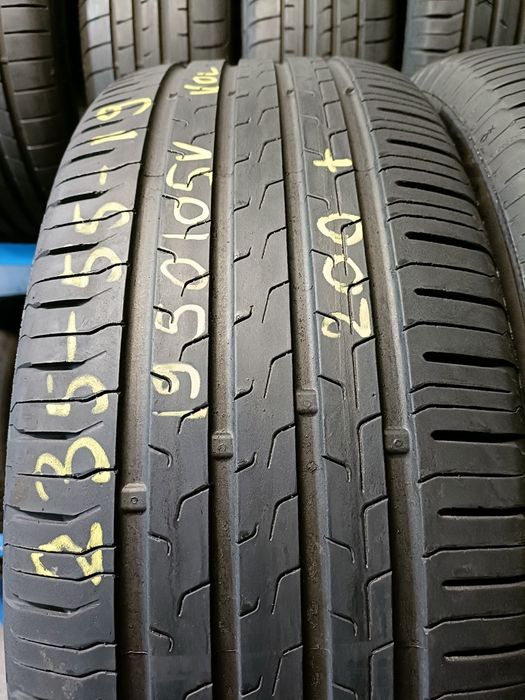 235/55r19 Continental EcoContact 6 z 2019r 5mm VOL