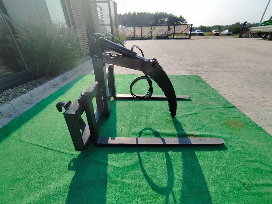 Pazur Chwytak do drewna na paleciak ładowacz czołowy FEM2