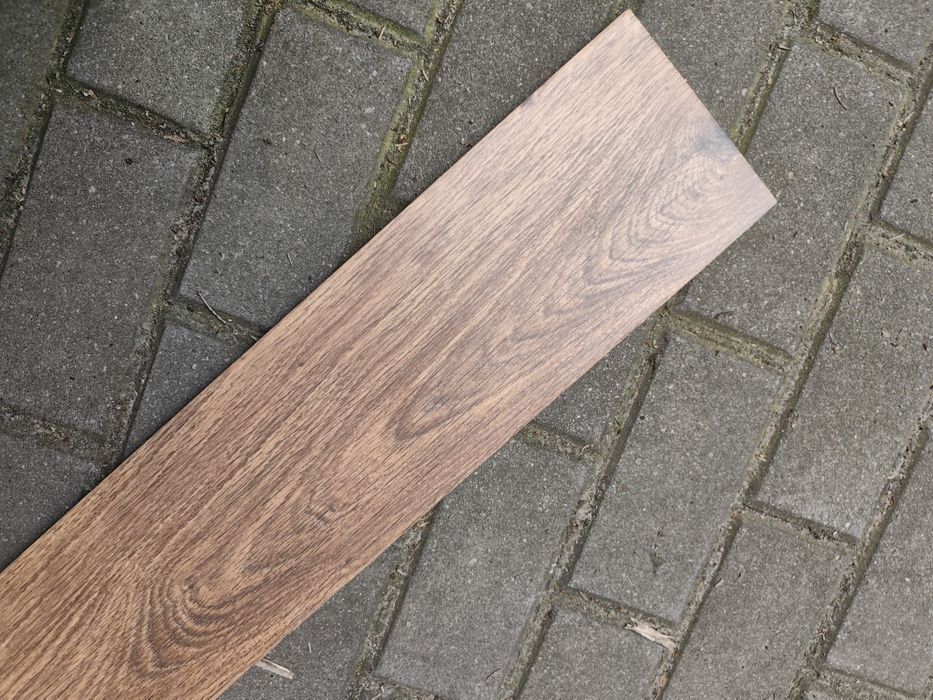 Płytka ceramiczna panel imitacja drewna brąz