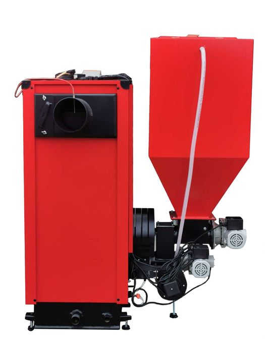 Kocioł piec na PELLET EKOGROSZEK Adamkiewicz 5 KLASA 10-48 kW