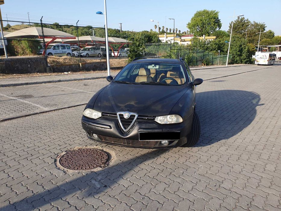 Alfa Romeo 156 Sportwagon 2.4 JTD