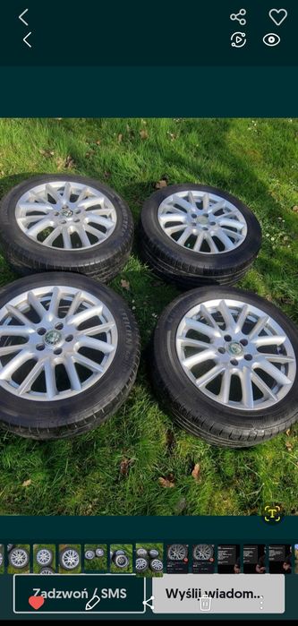 Koła / Felgi aluminiowe 17" Alfa Romeo