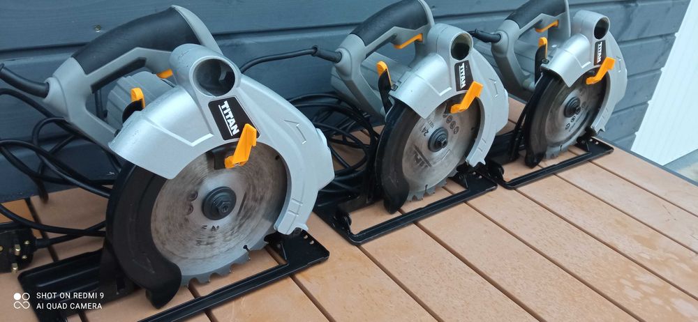 Pilarka Piła Tarczowa TITAN 190mm 1500W 230v