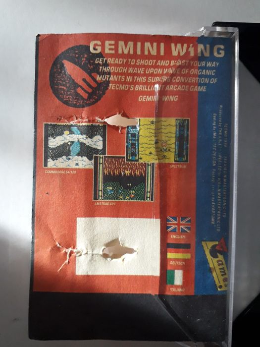 Jogo gemini wing spectrum