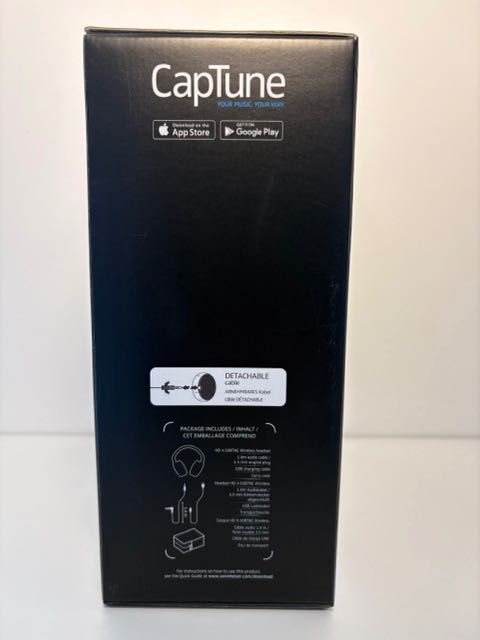 Sennheiser HD 4.50BTNC (słuchawki nauszne czarne)
