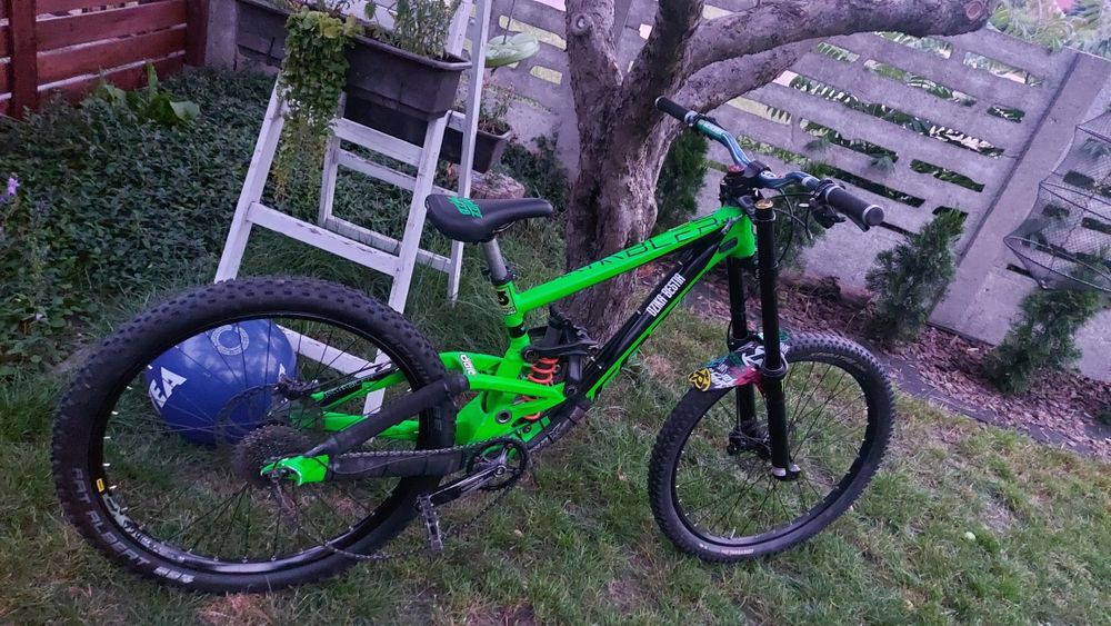 Rower Scott Gambler 730  2016 Downhill 27.5 M dh enduro dirt mtb slope