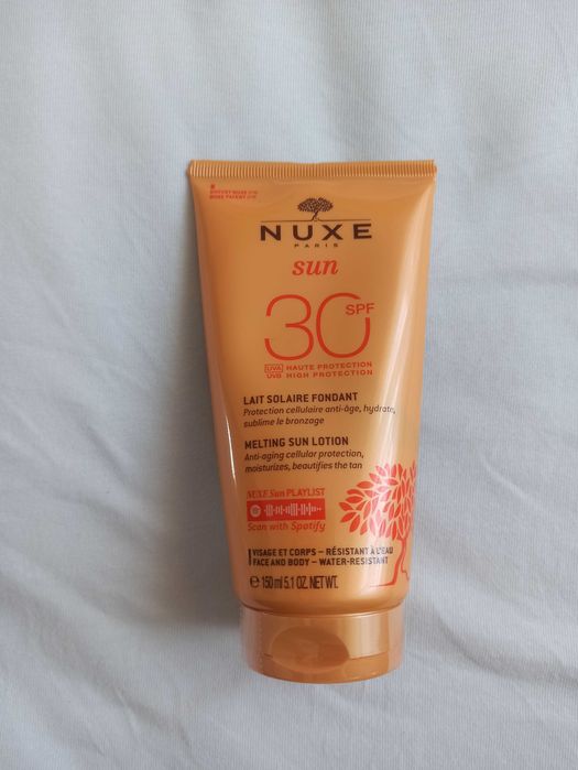 Nuxe Sun mleczko SPF 30