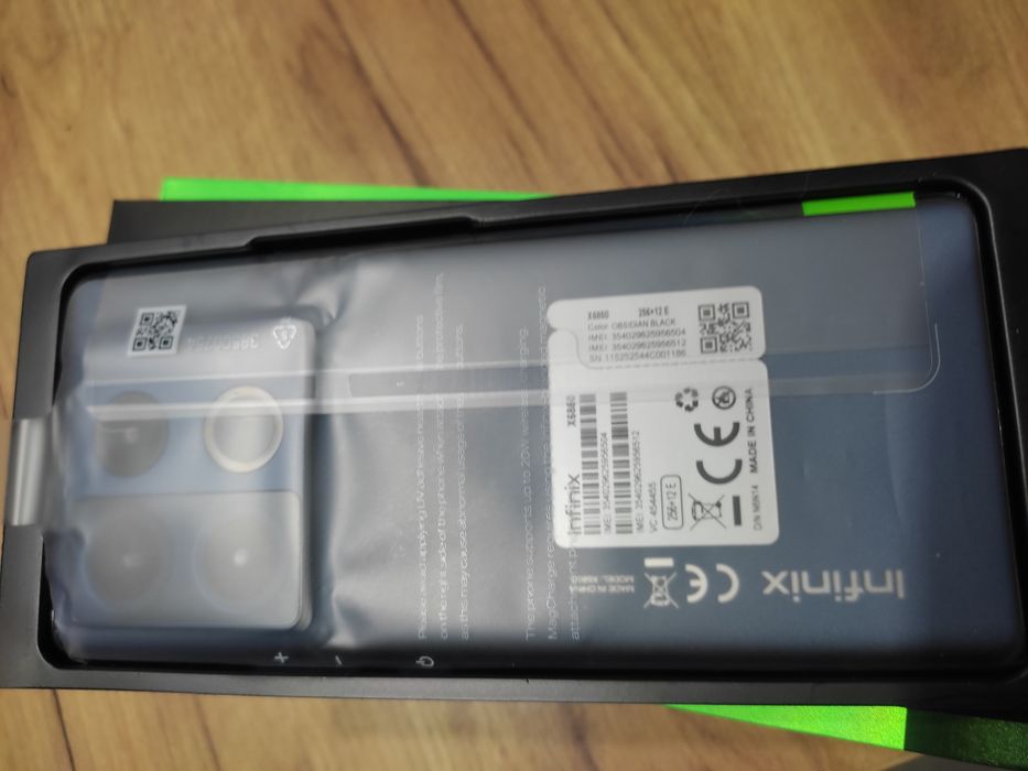 Infonix Note 40PRO 12/256 GB 120Hz NFC nowy