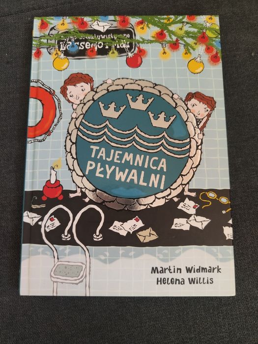Tajemnica pływalni lasse i maja
