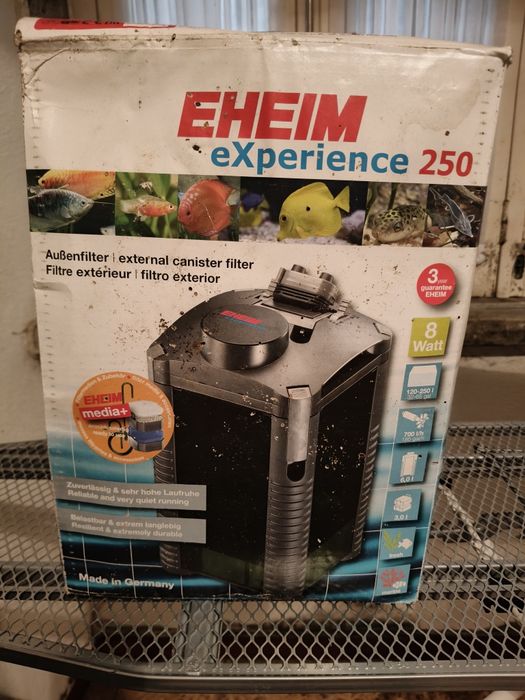 Filtro Eheim 250 Exper