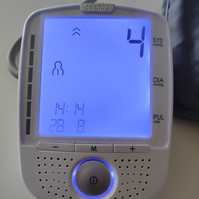 Medidor de pressão arterial Sanitas SBM 52