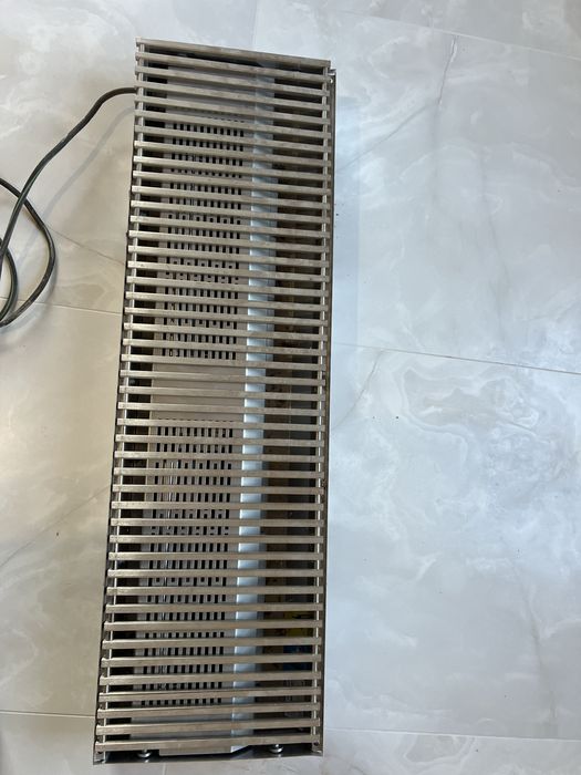 MINIB COIL TE (ЕЛЕКТРИЧНИЙ) Внутрішньопідлогові конвектори