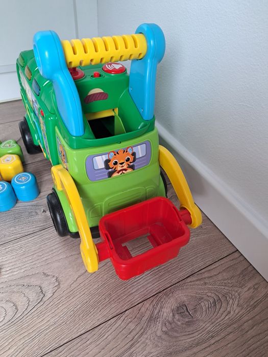 Śmieciarka jeździk Vtech język NIEMIECKI