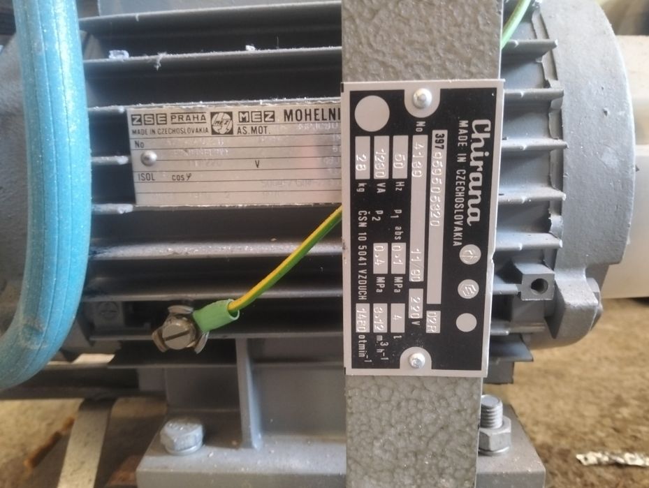 Kompresor protetyczny