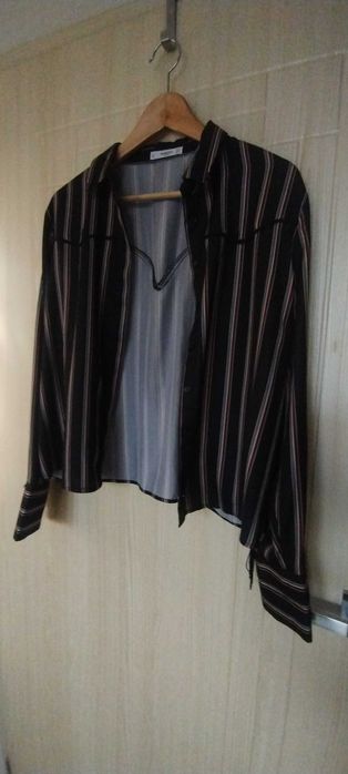 Koszula Mango z frędzlami M