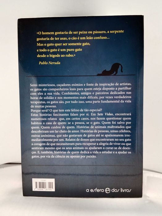 " Sete Vidas " - de Sara Rodrigues e Maria João Nobre