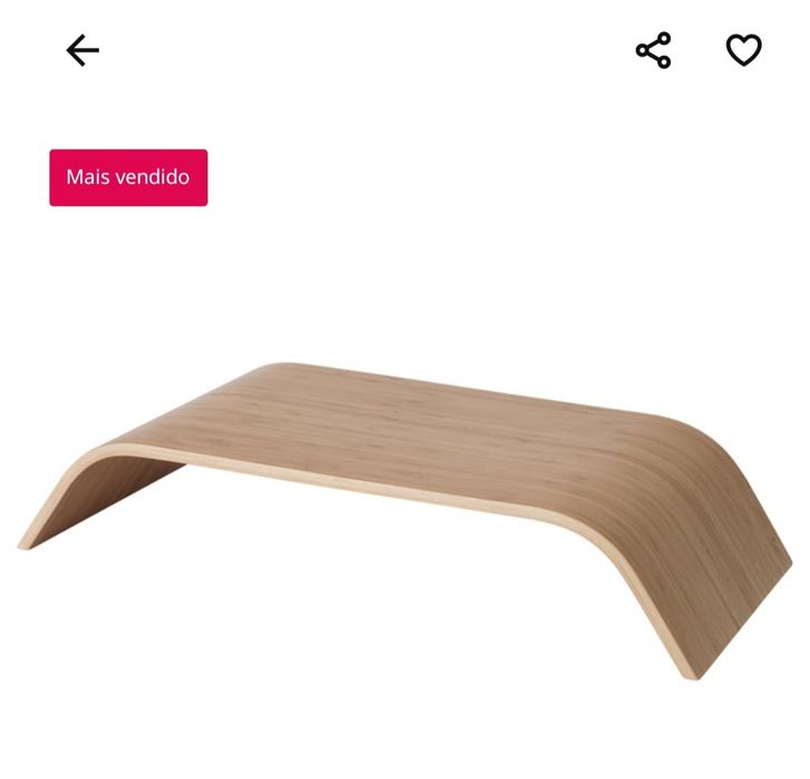 Base para monitor IKEA