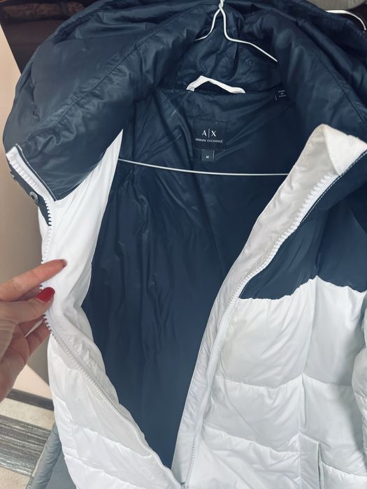 Демісезонна куртка довга Armani Exchange M/L