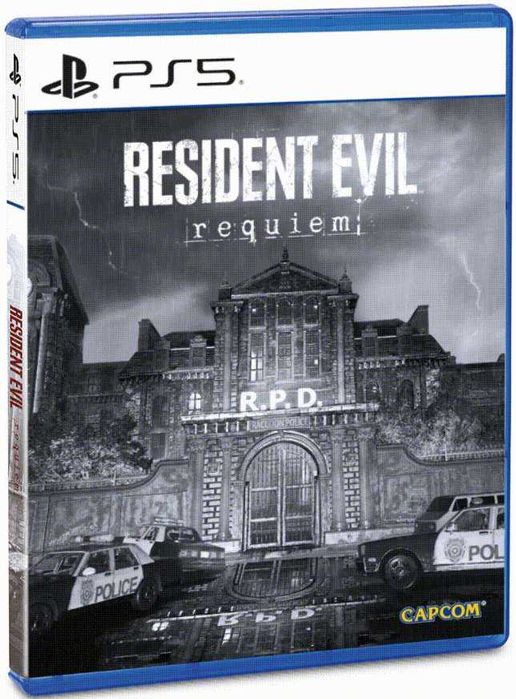 Resident Evil Requiem LENTICULAR edition NOWA!