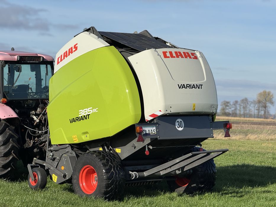 Claas Variant 385 RC Prasa rolująca