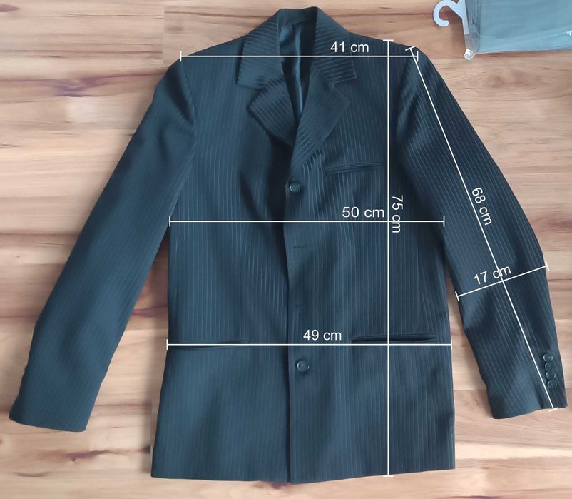 Zestaw garniturowy dla młodzieńca - MODEX