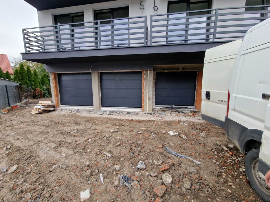 Brama garażowa antracyt 3000x2125